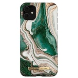 iDeal of Sweden iPhone 11/XR Fashion Case Golden Jade Marble