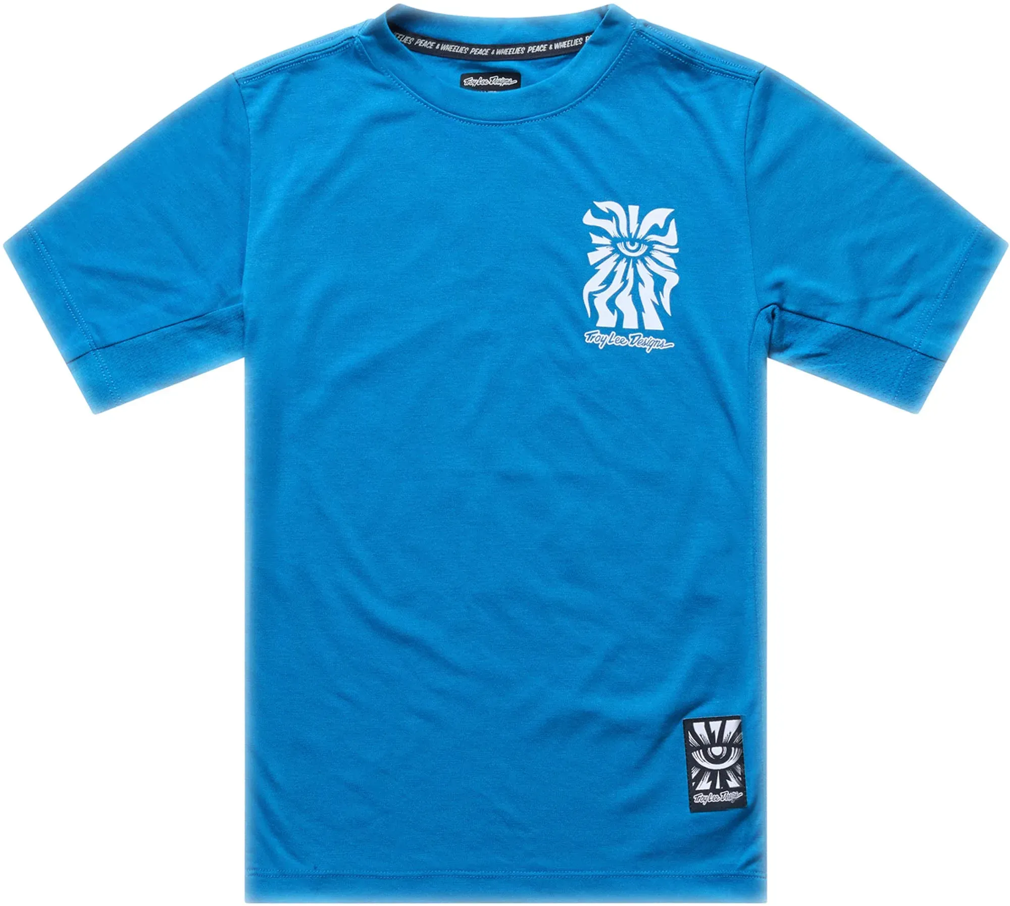 Troy Lee Designs Skyline Ride One Eye Jugend Kurzarm Fahrrad Jersey