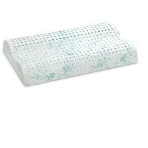 letti moderni KopfKissen Gel Anatomic Latex 38 x 80 cm Weiß
