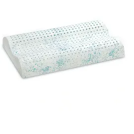 letti moderni KopfKissen Gel Anatomic Latex 38 x 80 cm Weiß