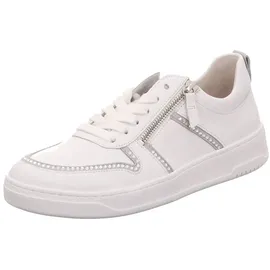 Gabor Sneaker Low Weiß/Grau Damen 38