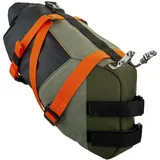 Birzman Packman Satteltasche 8 l grün/schwarz
