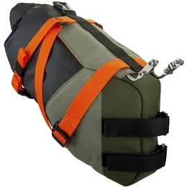 Birzman Packman Satteltasche 8 l grün/schwarz