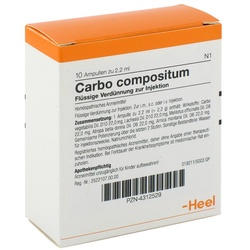 Carbo Compositum Ampullen