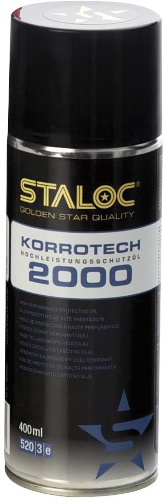 STALOC Hochleistungs-Schutzöl Korrotech 2000 ; bildet korrosionshemmende Schutzschicht ; 400 ml