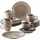Kahla Homestyle Kaffeeservice 18-tlg. grau