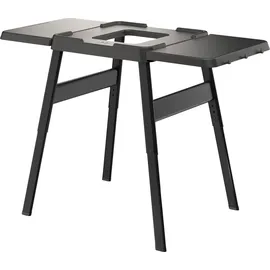 Ninja Beistelltisch 20 kg Holz schwarz