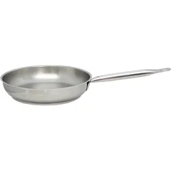 ELO Edelstahlpfanne, Profi-Therm, Ø28 cm, induktionsfähig, backofenfest, kratzfest