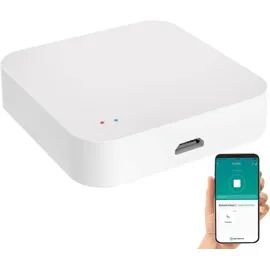Luminea RC-350.duo ZigBee WLAN Gateway Smart Home Zentrale App WiFi Mesh