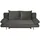 SUN GARDEN Schlafsofa Stoff 2-Sitzer Grau