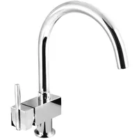 Küchenarmatur 360° Schwenkbar Mischbatterie Spüle Wasserhahn Küche Armatur Hoch