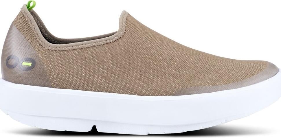 Oofos Oomg Low Canvas taupe (TAUPE) 37