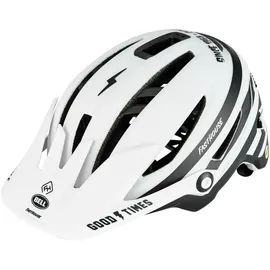 Bell Sixer MIPS 52-56 cm weiß/schwarz matt 2023