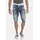 Cipo & Baxx Jeansbermudas CIPO & BAXX "Bermuda & Short", Herren, Gr. 36, Normalgrößen, blau, 100% Baumwolle, unifarben, regular fit kurz, Jeans, mit Applikationen und Ziernähten, CK101