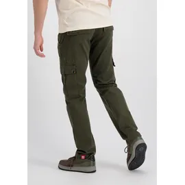 Alpha Industries Agent Hosen Black Olive 33