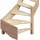 DOLLE Raumspartreppe Brest 70 cm Holz
