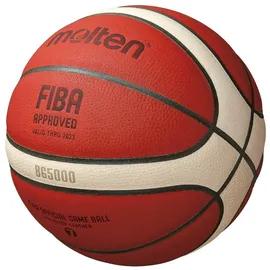 Molten Basketball Indoor offizieller Spielball FIBA B7G5000 orange Gr. 7