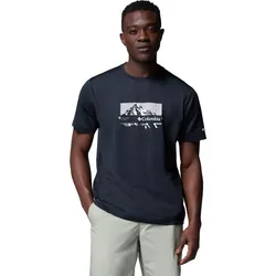 Columbia Ice Lake II Short Sleeve Tee black, peak direction (013) XXL