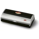 REBER Salvaspesa Tekno Vakuumierer 830 Mbar Schwarz/Silber