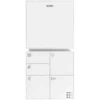 Elcom Freisprech-Haustelefon BFT-210 WS 1712103