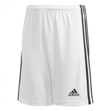 adidas Squadra 21 Shorts, Weiß / Schwarz, 152