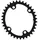 Rotor Bike Components Q Ring Kettenblatt oval 2-fach 107 mm x 37 T Schwarz