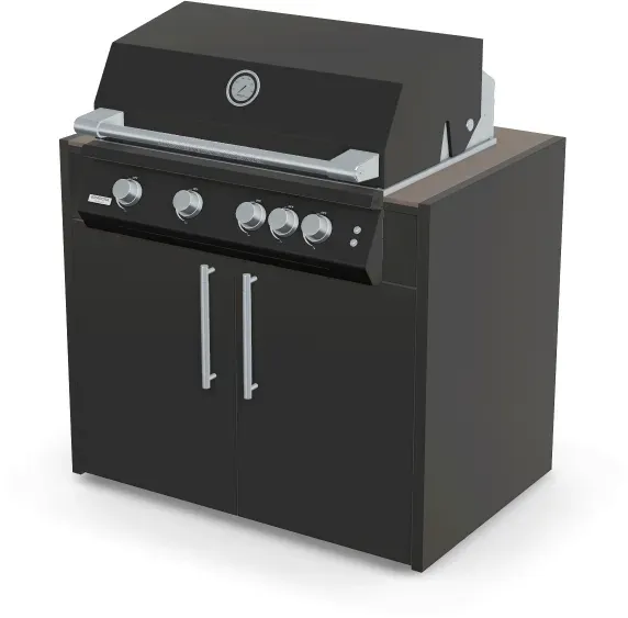 Brabura Fusion 400 RM Modul | Neustes Edelstahlmodell - Barro / Anthrazit / Silberner Griff