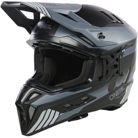 O'Neal EX-SRS Hitch Motocross Helm, schwarz-grau, Größe S