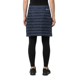 Jack Wolfskin A-Linien-Rock Damen Blau XL
