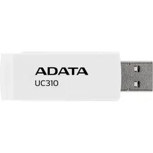 A-Data ADATA UC310/128GB/USB 3.2/USB-A/B??l?? 128 GB, USB Stick, Weiss