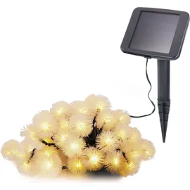 esotec Solar Deko-Lichterkette mit 30 Pusteblumen Blumen wetterfest 102185 -