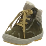 Superfit Jungen gefütterte Gore-Tex warm gefütterte Gore-Tex warm gefütterte Gore-Tex Schneestiefel, Grün Beige Gelb 7000, 20 EU