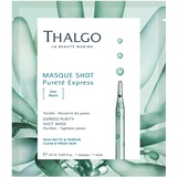 thalgo Reinigende Maske mit mattierendem Effekt Shot Mask reinigt die Haut und verfeinert das Hautbild