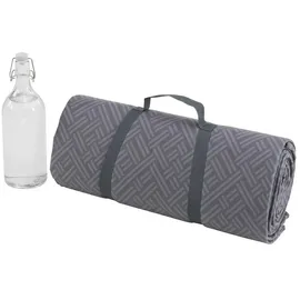 Easy Camp Easycamp Rosebay Universal Teppich - Grey - 130 x 240 cm