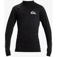 QUIKSILVER Kid's Everyday UPF50 L/S Lycra Schwarz 8