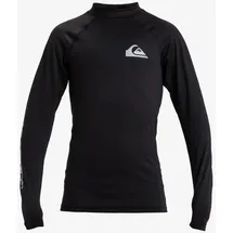 QUIKSILVER Kid's Everyday UPF50 L/S Lycra Schwarz 8