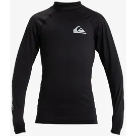 QUIKSILVER Kid's Everyday UPF50 L/S Lycra Schwarz 8