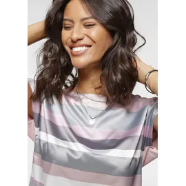 LAURA SCOTT Shirtbluse mehrfarbig 44