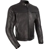 Oxford Walton 2.0 Lederjacke Schwarz S