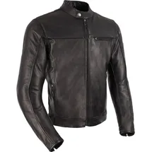Oxford Walton 2.0 Lederjacke Schwarz S