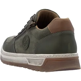 Rieker 37029-52 Herren Weite M Braun/Grün 40