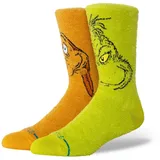 Stance Grinch and Max Socks green Gr. L