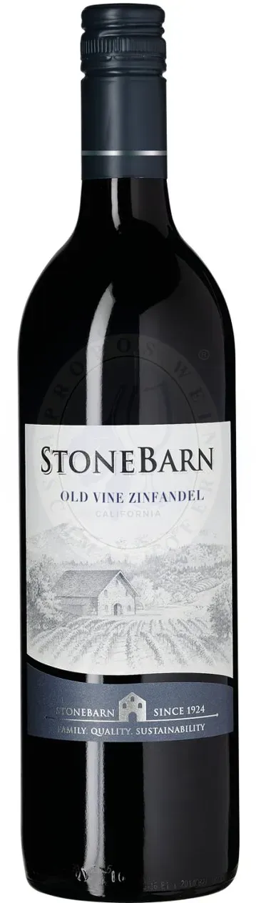 Zinfandel 2020 Stone Barn 0,75l