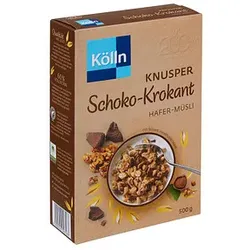 Kölln Schoko & Krokant Müsli 500,0 g