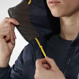 Fjällräven Damen Expedition Pack Down Hoodie Jacke (Größe S, blau)