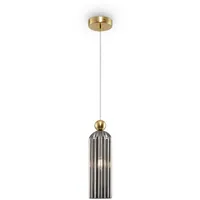 Maytoni Pendelleuchte Deckenleuchte Esszimmerlampe Küchenlampe Hängelampe Gold Grau
