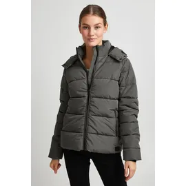 Oxmo Winterjacke Sofina grau / silbergrau L