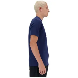 New Balance Sport Essentials Logo T-Shirt, blau