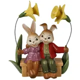 GOEBEL Hasenpaar Unsere kleine Welt - Figur Osterhasen