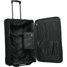 Travelite Paklite Orlando 2-Rollen 73 cm / 80 l schwarz